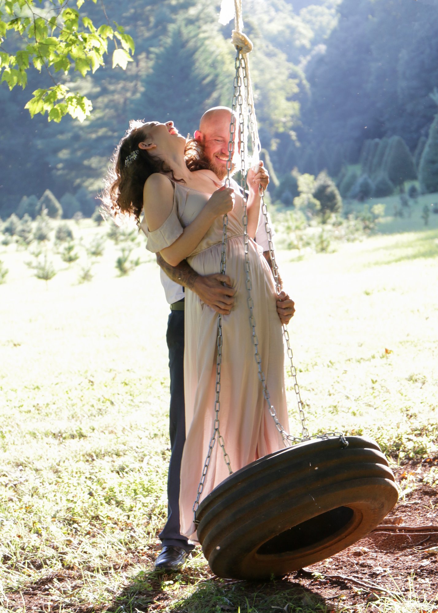 couple tire swing couple tire swing