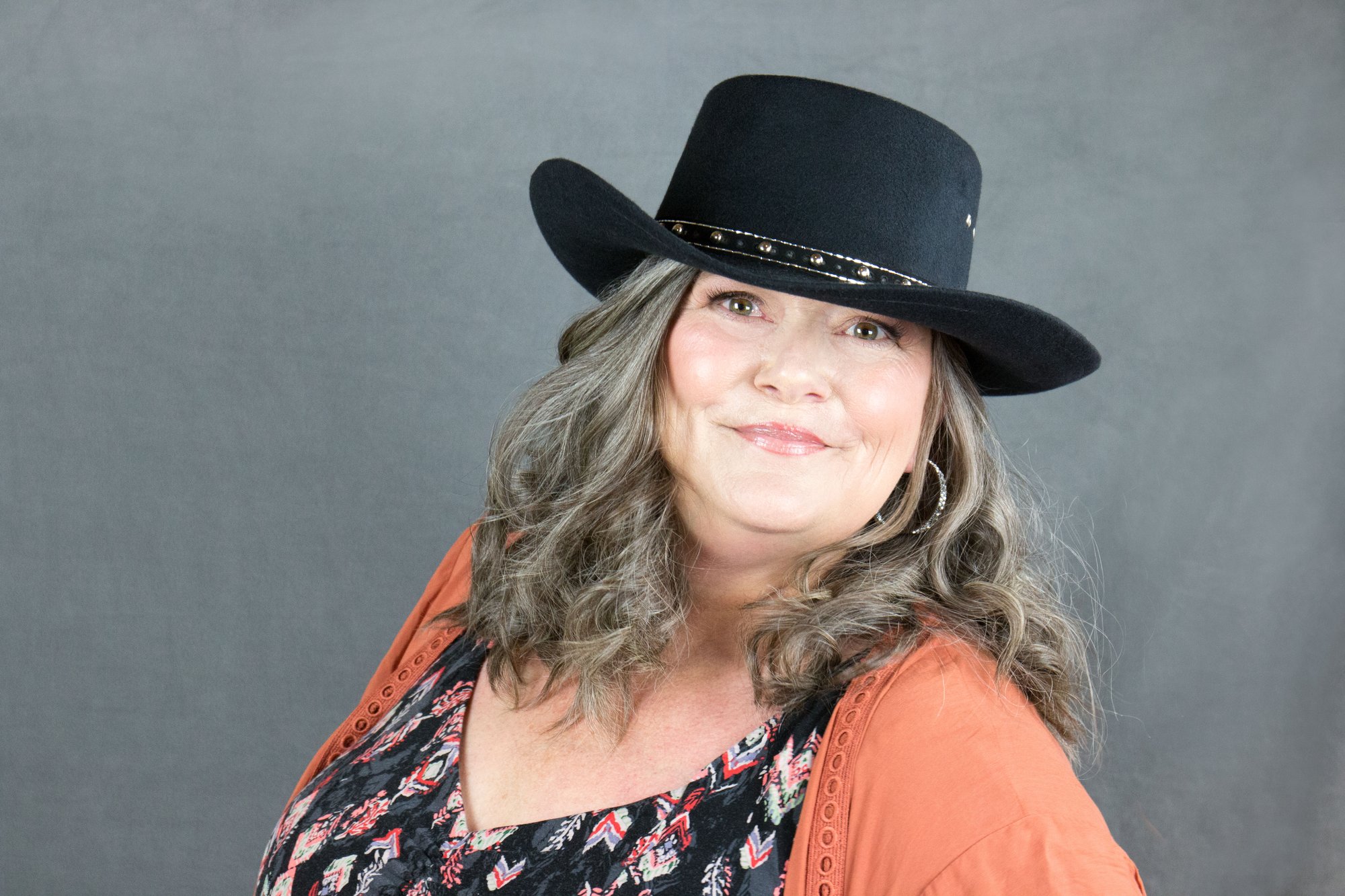 over 50 cowgirl hat