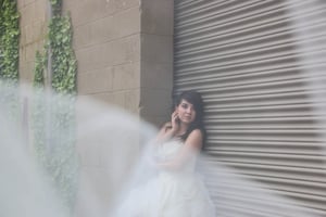 dreamy portrait