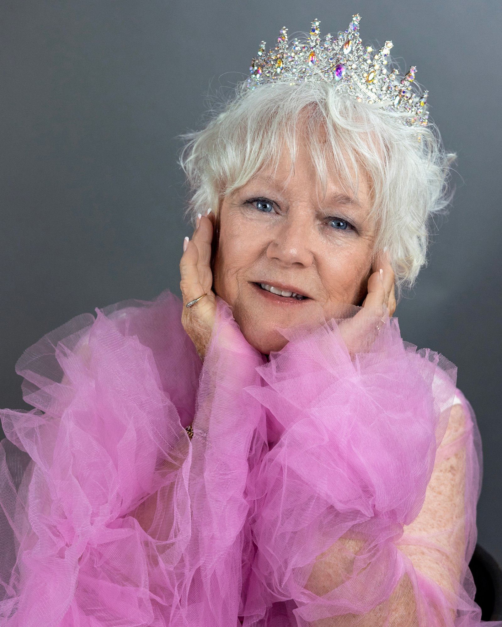 Goddess Susan Gown and Crown Goddess Susan Gown and Crown