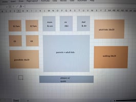 gallery wall art plan