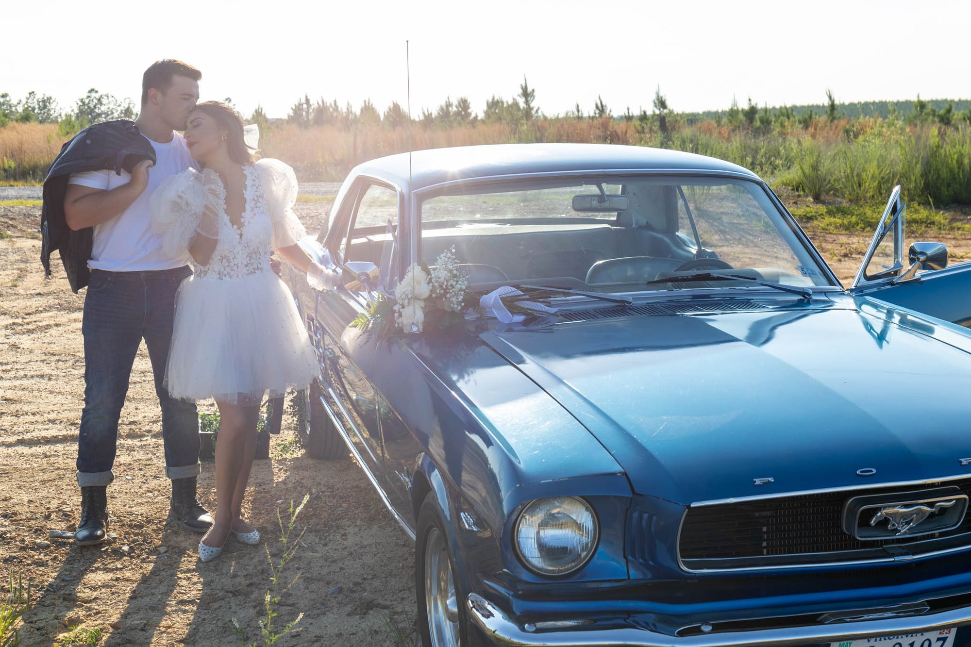 Mustang elopement