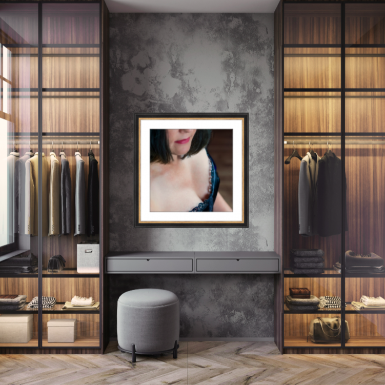 over 50 boudoir anonymous framed photo over 50 boudoir anonymous framed photo