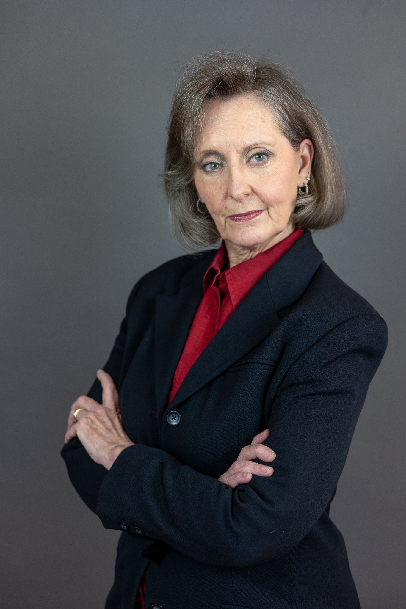 business headshot professional woman