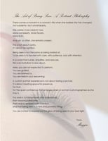 The Art of Being Seen Portrait Philosophy