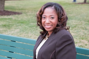 outdoor headshot