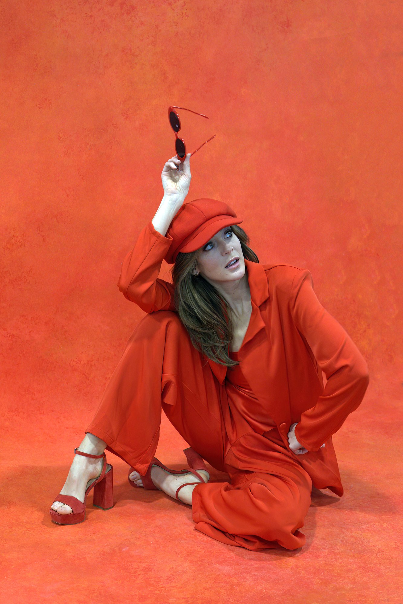 orange on orange fashion orange on orange fashion