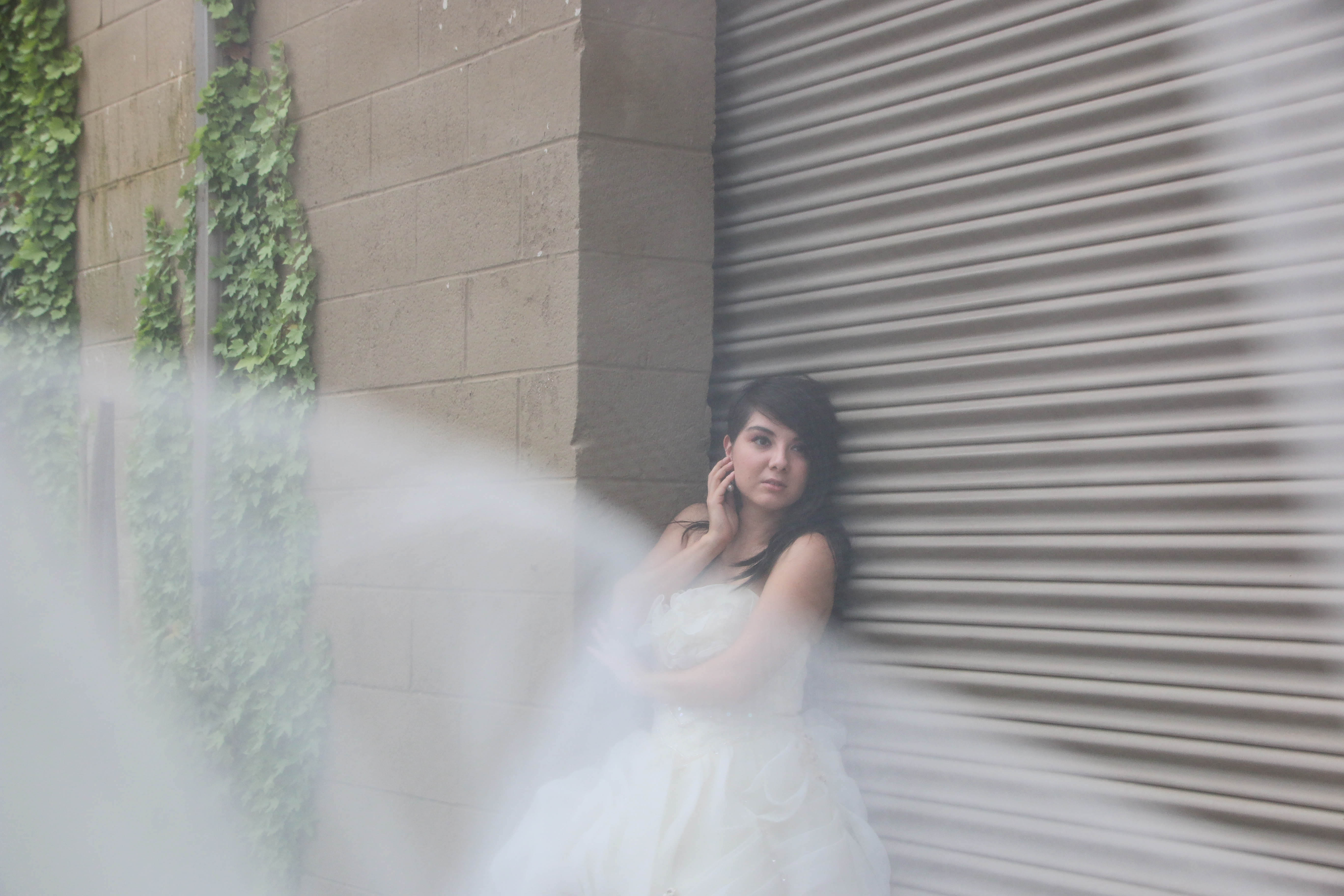 dreamy portrait