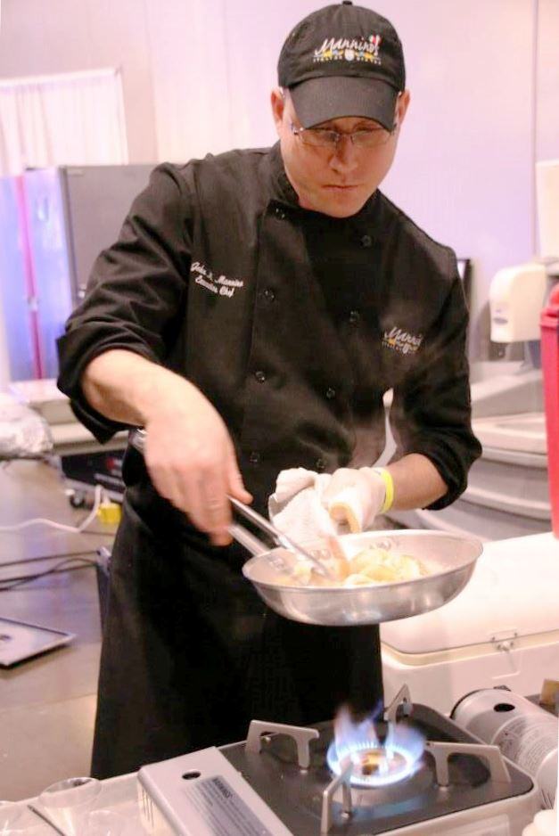 Executive Chef John M Mannino - owner