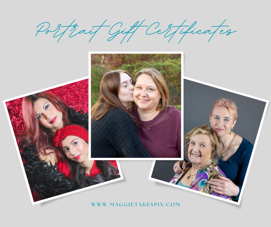 Portrait Gift Certificates